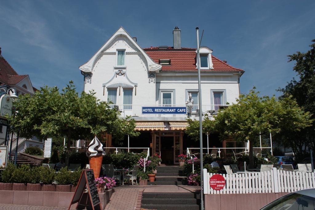 Hotel Alleeschloesschen บัดวิลดุงเงน ภายนอก รูปภาพ